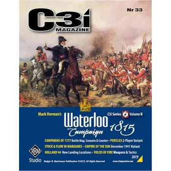 Desková hra GMT C3i Magazine 33