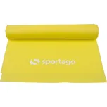 Gumový expandér Sportago Band Light 120 cm, žlutý