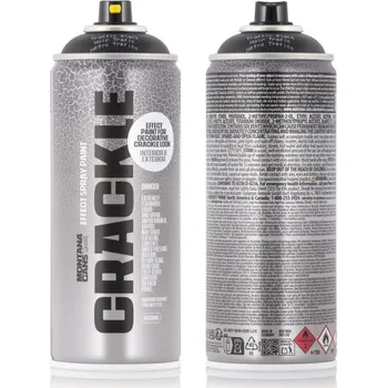 Barva ve spreji Montana CRACKLE 400ml Begonia Pink / EC1220