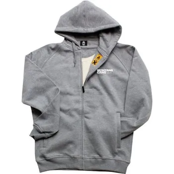 Pánská mikina Montana Mikina Zip Grey L