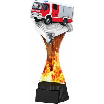 Poháry Bauer Akrylátová trofej ACUTCM54 | Hasiči