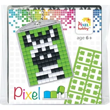 kreativní sada Pixelhobby Pixel klíčenka zebra