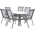 EKONOMY SET 6 - Set zahradního nábytku