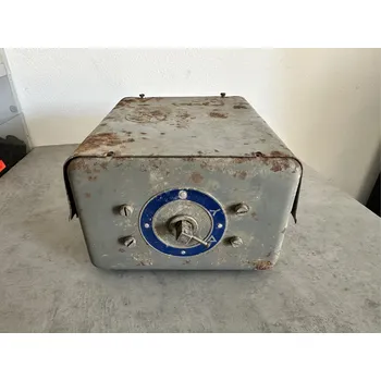 vypínač MEZ Starý vačkový přepínač spínač vypínač V40R-03 Y-Δ - hvězda trojúhelník