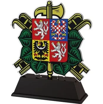 Poháry Bauer Akrylátová trofej FA210M34 | Hasiči