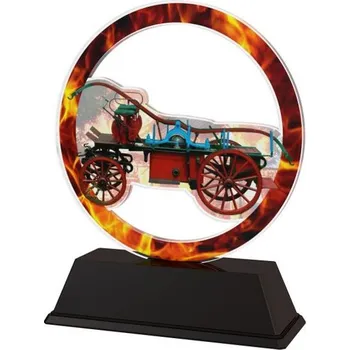 Poháry Bauer Akrylátová trofej AKE012018M37 | Hasiči