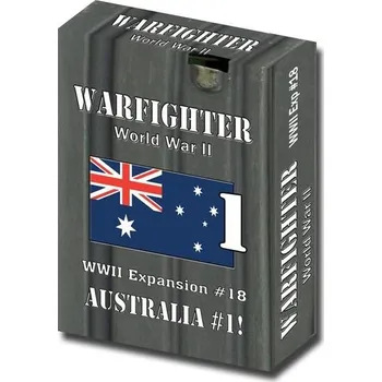 Desková hra Dan Verseen Games Warfighter WW2 - Australia 1