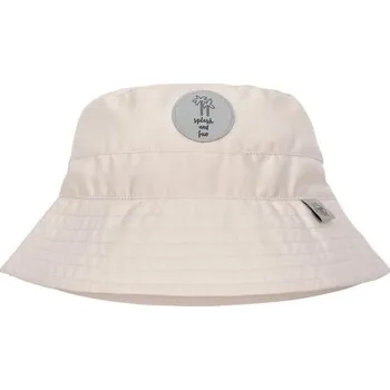 Kojenecká čepice Lässig Splash Sun Protection Fishing Hat milky 7-18m