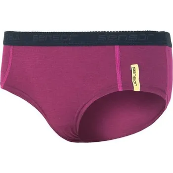 Kalhotky Sensor Dámské kalhotky Sensor Merino Active lilla