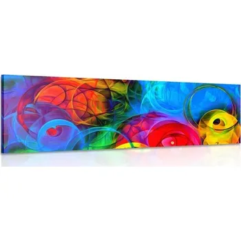 Obraz Dovido Obraz abstrakce plná barev