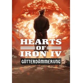 Počítačová hra Hearts of Iron IV: Götterdämmerung - PC