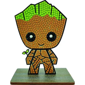 Diamantové malování Diamantové malování postava Marvel Groot