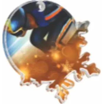 Poháry Bauer Akrylátová medaile MDA0008M05 | Skoky na lyžích