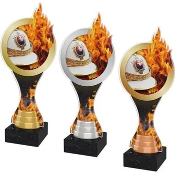Poháry Bauer Akrylátová trofej ACBTM24 | Hasiči