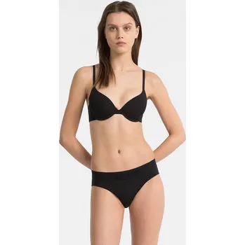 Kalhotky Kalhotky CALVIN KLEIN Tonal Logo bikini ČERNÝ QF4943E - XS