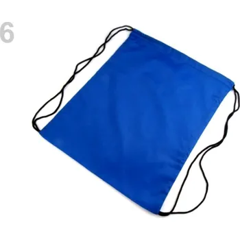 Plážová taška Vak na záda 34x42 cm - 6 modrá královská