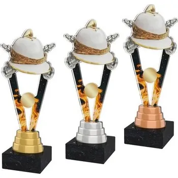 Poháry Bauer Akrylátová trofej ACUTM57 | Hasiči