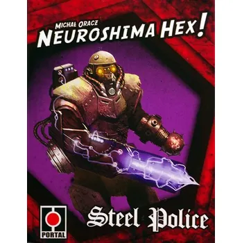 Desková hra Portal Neuroshima Hex! Steel Police