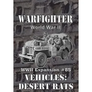 Desková hra Dan Verseen Games Warfighter WWII - Desert Rats: Vehicles