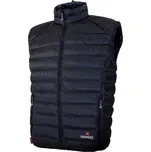 Pánská ultralehká péřová vesta WARMPEACE DRAKE, black - S
