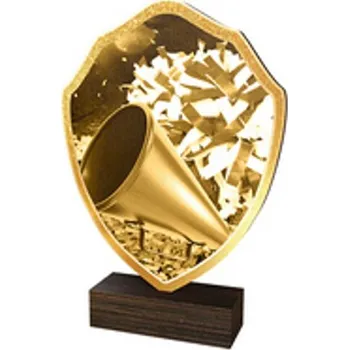 Poháry Bauer Dřevěná plaketa TFRW203 | Roztleskávačky