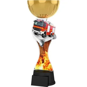 Poháry Bauer Akrylátová trofej ACUPCGMINIM16 | Hasiči