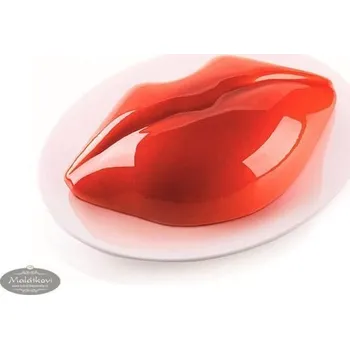 Forma na pečení Silikomart Forma na dort Rty - Pusa 3D - silikon