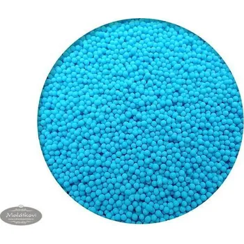 Jedlá dekorace na dort Günthart Máček modrý - cukrový posyp 1 kg