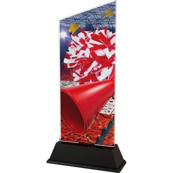 Poháry Bauer Akrylátová trofej CAS0160 | Roztleskávačky