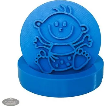 Vykrajovátko České nádobí Plastové 3D vykrajovátko Dítko - 5 cm