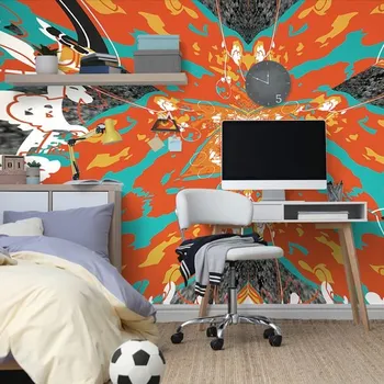 Tapeta Dovido Samolepící tapeta abstrakce hvězdy