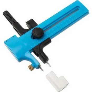 Řezačka papíru Efco kruhová řezačka 1-15cm s 2 náhradními řezáky