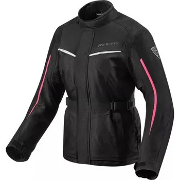 Moto bunda REV'IT! bunda Voltiac 2 lady BLACK/FUCHSIA - 38