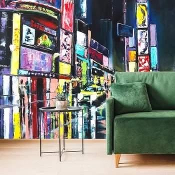 Tapeta Dovido Samolepící tapeta barevný New York