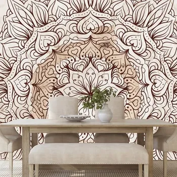 Tapeta Dovido Samolepící tapeta abstraktní etnická Mandala