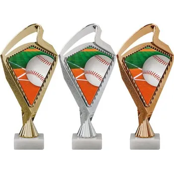 Poháry Bauer Plaketa PL0050M31 | Baseball