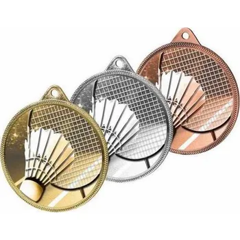 Poháry Bauer Kovová medaile MDLR001M09 | Badminton
