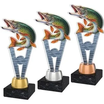 Poháry Bauer Akrylátová trofej ACUTMINIM39 | Rybaření