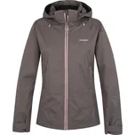 Dámská hardshell bunda HUSKY Nelory L, tm. kámen - M