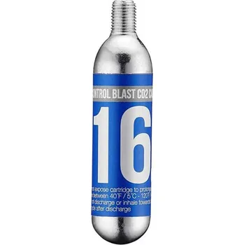 pumpička CO2 vzduchová bombička GIANT 16G CO2 THREADED CARTRIDGE 1 kus