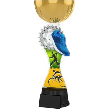Poháry Bauer Akrylátová trofej ACUPCGMINIM66 | Duatlon