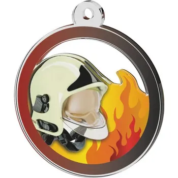 Poháry Bauer Akrylátová medaile MDAH0011 | Hasiči