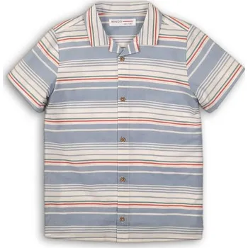 Košile chlapecká, Minoti, Nomad 4, kluk - 104/110 | 4/5let