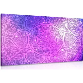 Obraz Dovido Obraz indická Mandala s galaktickým pozadím