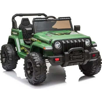 Dětské elektrovozidlo LEAN CARS Elektrické auto CH9956 Zelené