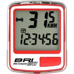 Maxbike Tachometr ECHOWELL BRI-9W bílo-červený