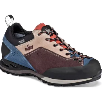 Dámská treková obuv obuv trekking nízká LOMER BADIA II MTX, borgogna/baltic - 39