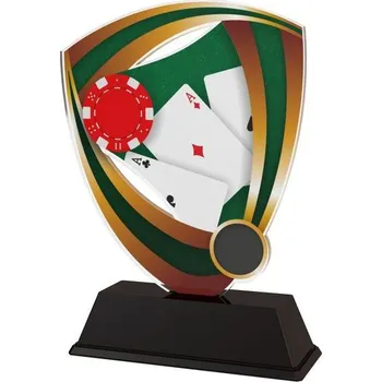 Poháry Bauer Akrylátová trofej CACUF001M27 | Karty