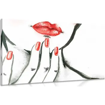 Obraz Dovido Obraz akvarelový portrét ženy