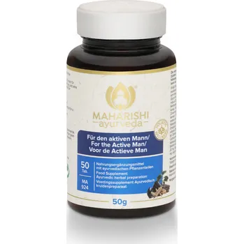 Zdraví Maharishi Ayurveda For the Active Man 50 tablet